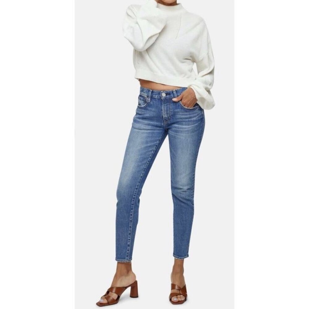 Moussy Vintage Women’s Sz 25 Skinny Jeans In Beechwood  Denim